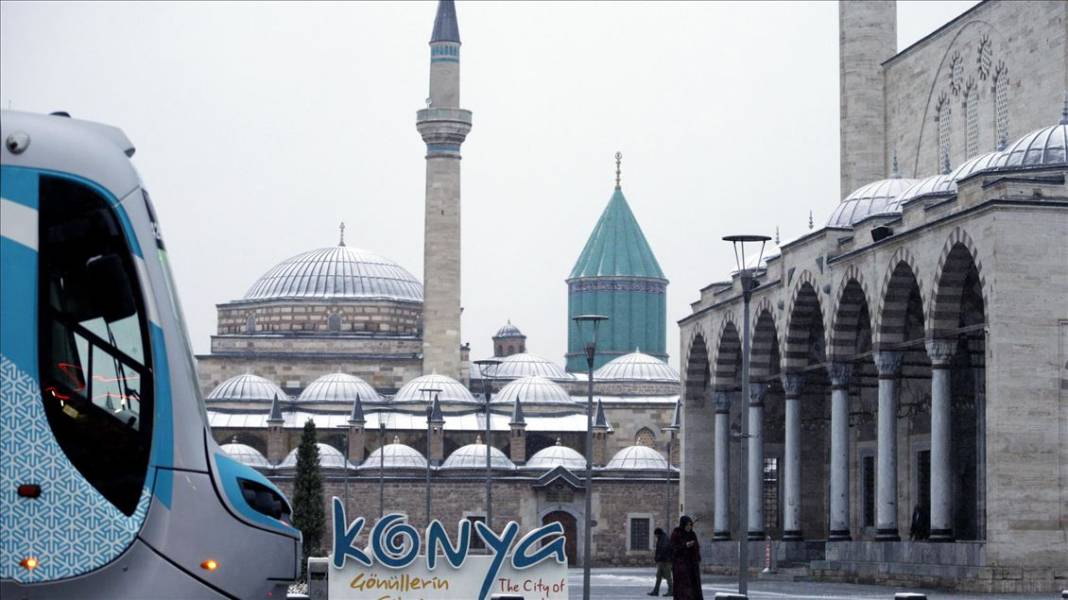 Konya merkeze yılın ilk karı ne zaman yağacak? 8